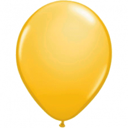 Qualatex Luftballon Goldenrod